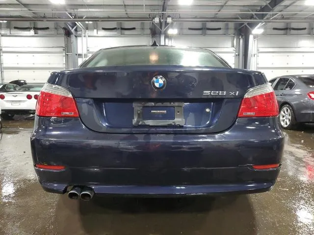 WBANV13528CZ54728 2008 2008 BMW 5 Series- 528 XI 6