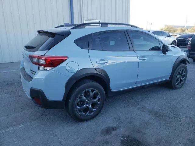 JF2GTHSC7NH207040 2022 2022 Subaru Crosstrek- Sport 3