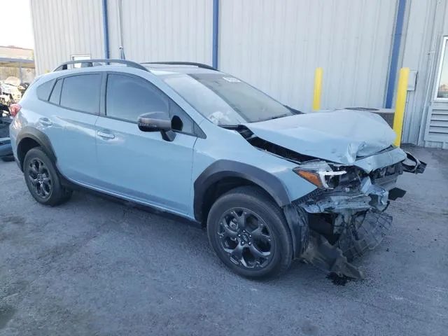 JF2GTHSC7NH207040 2022 2022 Subaru Crosstrek- Sport 4