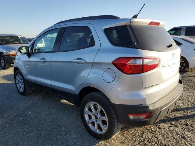 MAJ6S3GL8LC366237 2020 2020 Ford Ecosport- SE 2