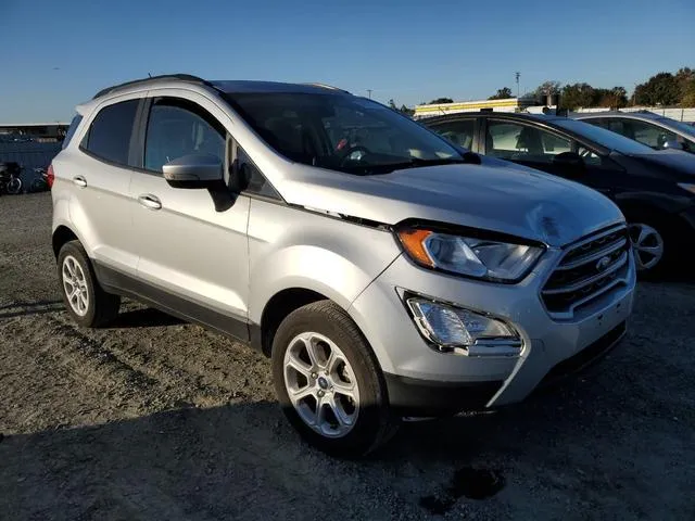 MAJ6S3GL8LC366237 2020 2020 Ford Ecosport- SE 4