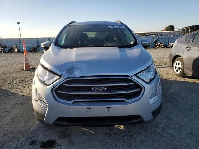 MAJ6S3GL8LC366237 2020 2020 Ford Ecosport- SE 5