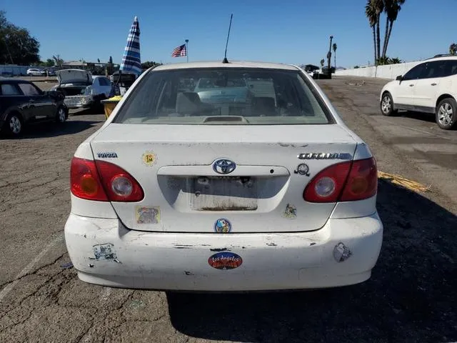 1NXBR32E63Z119169 2003 2003 Toyota Corolla- CE 6