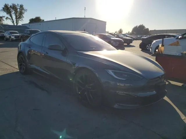 5YJSA1E53NF483508 2022 2022 Tesla MODEL S 4