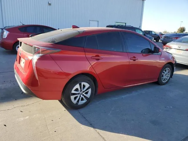 JTDKARFU0G3527159 2016 2016 Toyota Prius 3