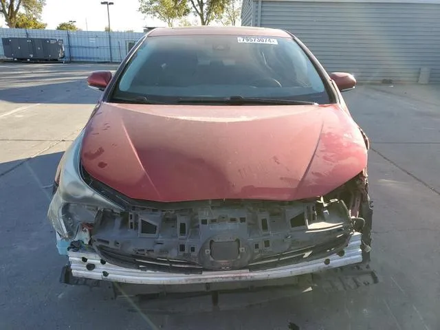 JTDKARFU0G3527159 2016 2016 Toyota Prius 5