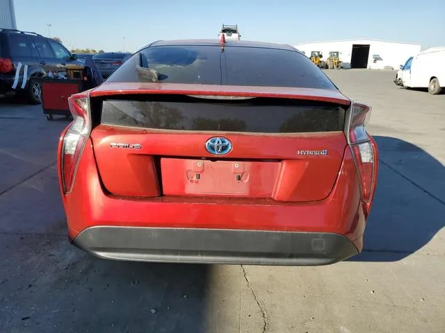 JTDKARFU0G3527159 2016 2016 Toyota Prius 6