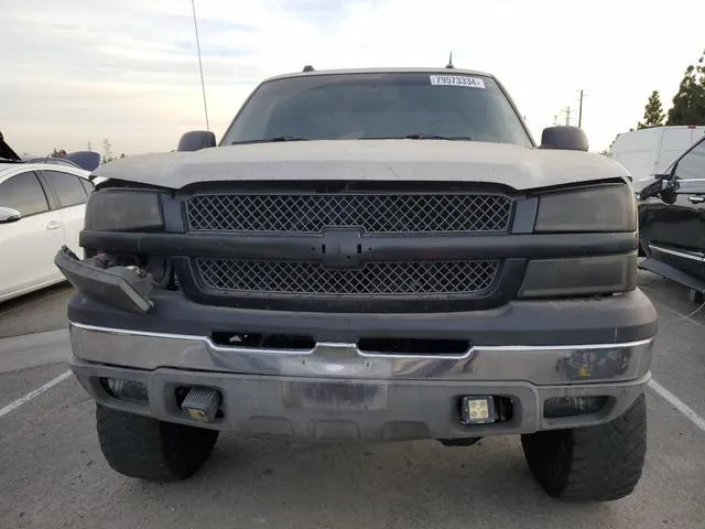 2GCEC19T641297527 2004 2004 Chevrolet Silverado- C1500 5