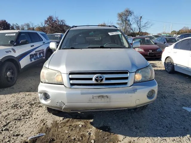 JTEHP21A070220990 2007 2007 Toyota Highlander- Sport 5