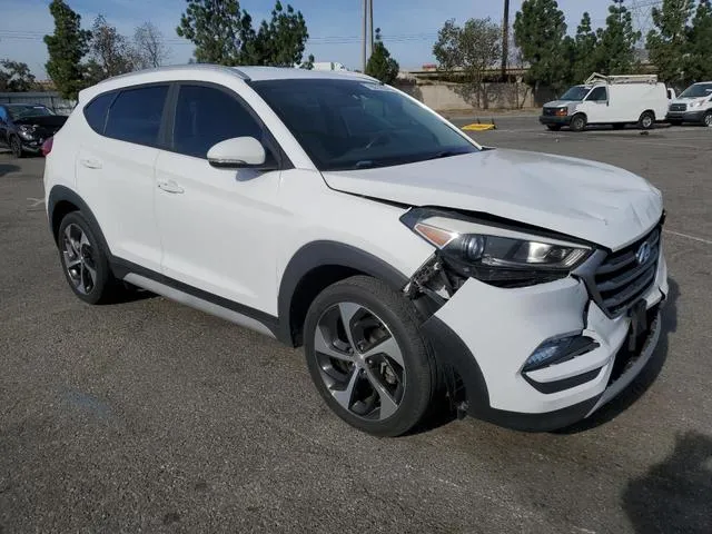 KM8J33AL1JU804819 2018 2018 Hyundai Tucson- Sport 4