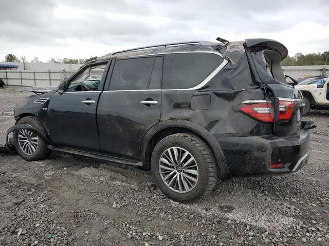 JN8AY2AC8M9147349 2021 2021 Nissan Armada- SV 2