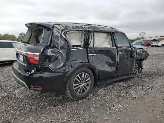 JN8AY2AC8M9147349 2021 2021 Nissan Armada- SV 3