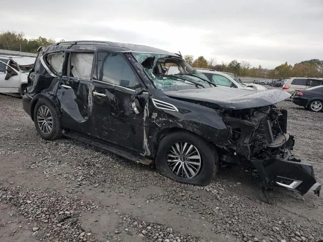 JN8AY2AC8M9147349 2021 2021 Nissan Armada- SV 4