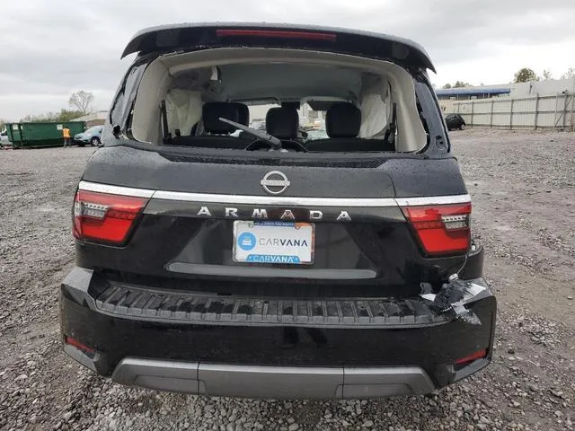 JN8AY2AC8M9147349 2021 2021 Nissan Armada- SV 6