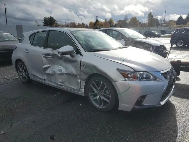 JTHKD5BH9G2271763 2016 2016 Lexus CT- 200 4