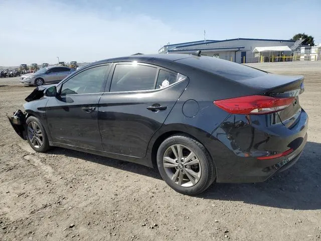 5NPD84LF7JH369640 2018 2018 Hyundai Elantra- Sel 2