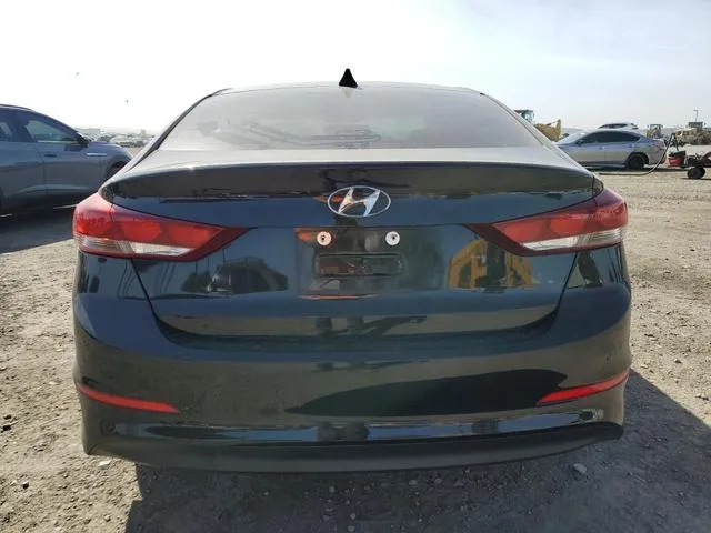 5NPD84LF7JH369640 2018 2018 Hyundai Elantra- Sel 6