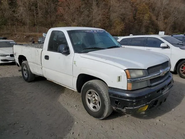 1GCEK14T54E292408 2004 2004 Chevrolet Silverado- K1500 4