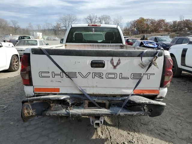 1GCEK14T54E292408 2004 2004 Chevrolet Silverado- K1500 6