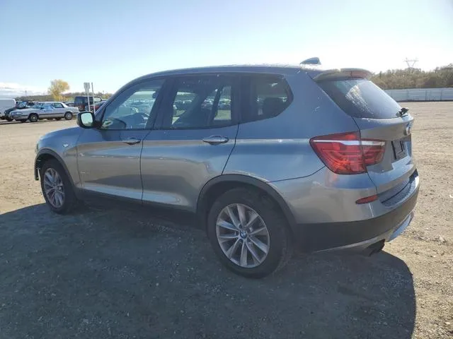 5UXWX9C54D0A08126 2013 2013 BMW X3- Xdrive28I 2