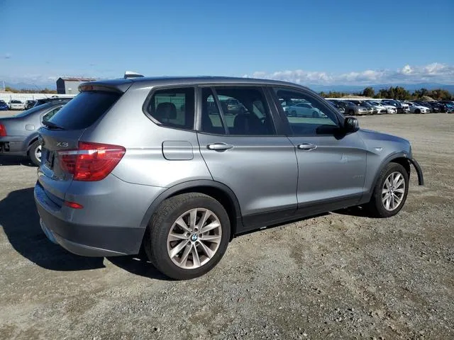 5UXWX9C54D0A08126 2013 2013 BMW X3- Xdrive28I 3