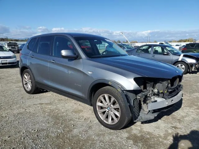 5UXWX9C54D0A08126 2013 2013 BMW X3- Xdrive28I 4