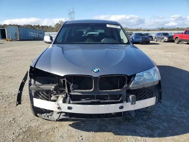 5UXWX9C54D0A08126 2013 2013 BMW X3- Xdrive28I 5