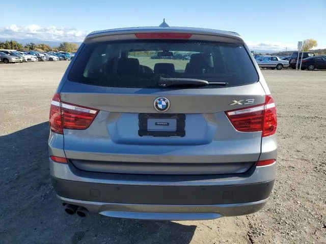 5UXWX9C54D0A08126 2013 2013 BMW X3- Xdrive28I 6