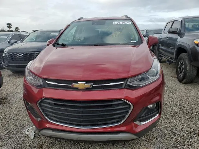 3GNCJMSB3LL263534 2020 2020 Chevrolet Trax- Premier 5