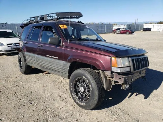 1J4GZ58Y3VC653093 1997 1997 Jeep Grand Cherokee- Laredo 4