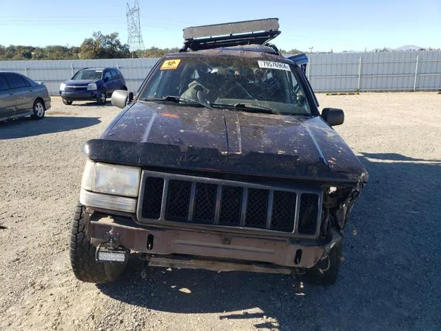 1J4GZ58Y3VC653093 1997 1997 Jeep Grand Cherokee- Laredo 5