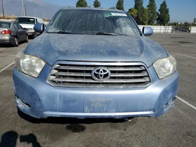 JTEES42A482105746 2008 2008 Toyota Highlander- Limited 5