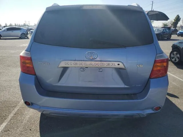 JTEES42A482105746 2008 2008 Toyota Highlander- Limited 6