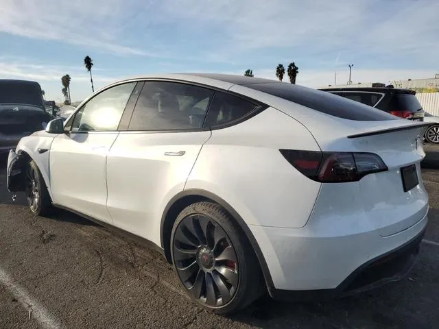 7SAYGDEF9NF492722 2022 2022 Tesla MODEL Y 2