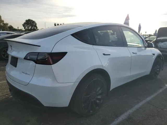 7SAYGDEF9NF492722 2022 2022 Tesla MODEL Y 3