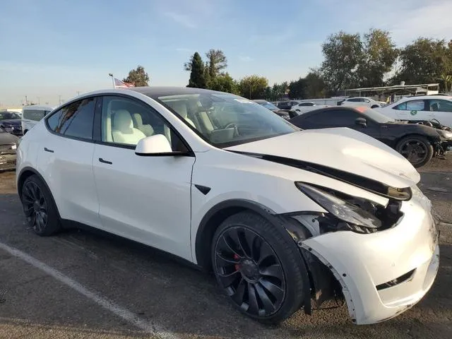 7SAYGDEF9NF492722 2022 2022 Tesla MODEL Y 4