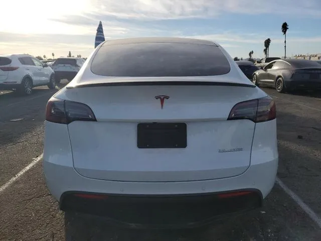 7SAYGDEF9NF492722 2022 2022 Tesla MODEL Y 6