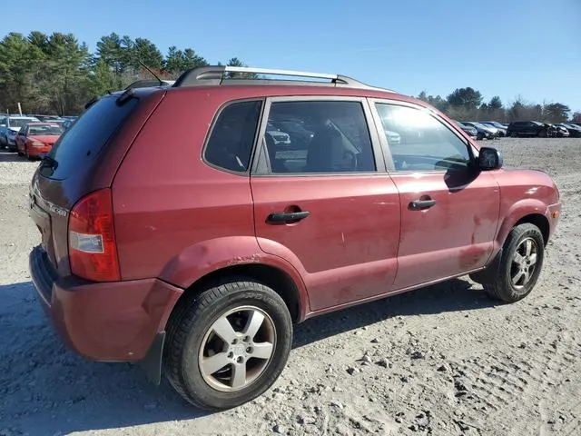 KM8JM12BX7U563486 2007 2007 Hyundai Tucson- Gls 3