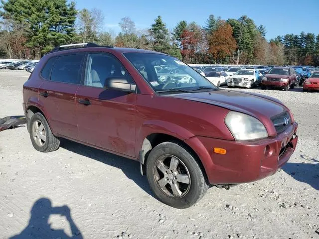 KM8JM12BX7U563486 2007 2007 Hyundai Tucson- Gls 4