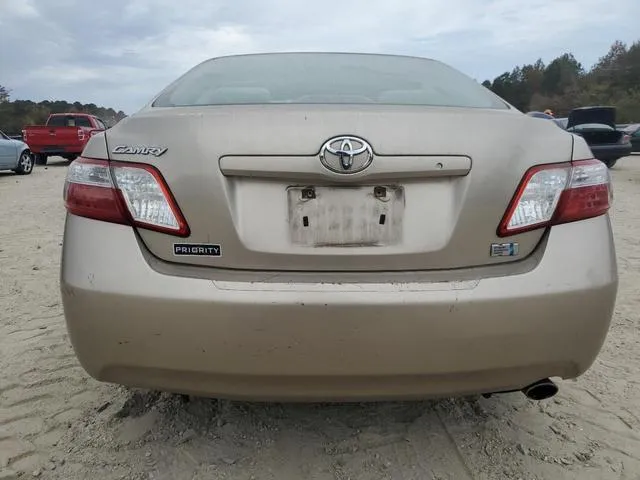 JTNBB46K273020421 2007 2007 Toyota Camry- Hybrid 6