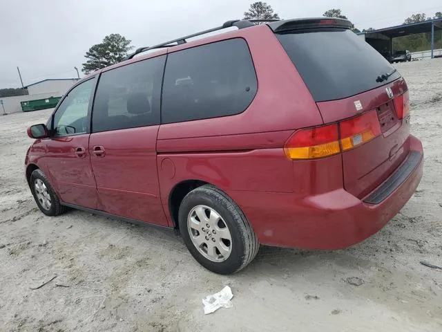 5FNRL18884B089080 2004 2004 Honda Odyssey- EX 2