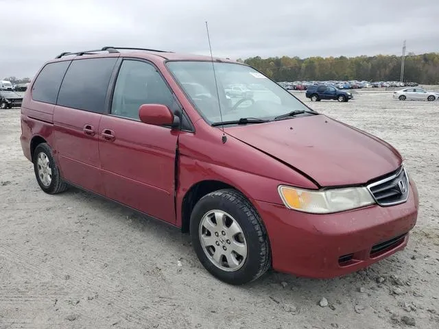 5FNRL18884B089080 2004 2004 Honda Odyssey- EX 4