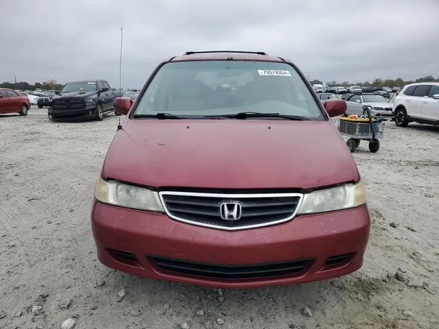 5FNRL18884B089080 2004 2004 Honda Odyssey- EX 5