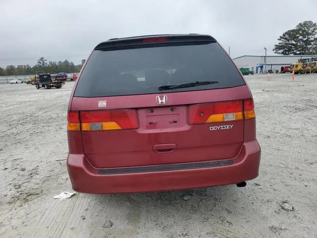 5FNRL18884B089080 2004 2004 Honda Odyssey- EX 6