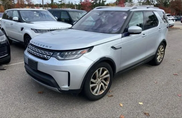 SALRRBBV6HA025761 2017 2017 Land Rover Discovery- Hse 2