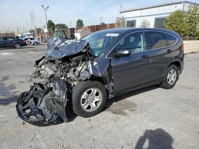 2HKRM3H39DH502672 2013 2013 Honda CR-V- LX 1