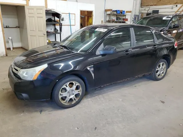 1FAHP35N78W241363 2008 2008 Ford Focus- SE 1