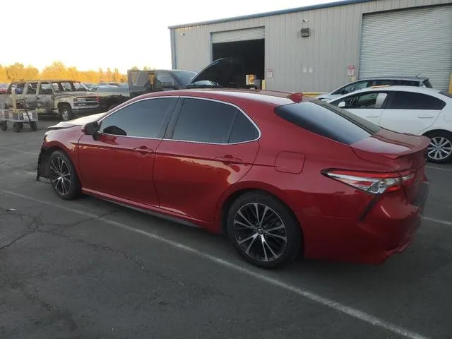 4T1B11HK9KU224943 2019 2019 Toyota Camry- L 2