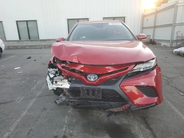 4T1B11HK9KU224943 2019 2019 Toyota Camry- L 5