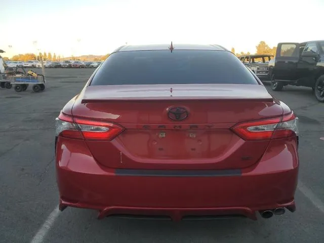 4T1B11HK9KU224943 2019 2019 Toyota Camry- L 6